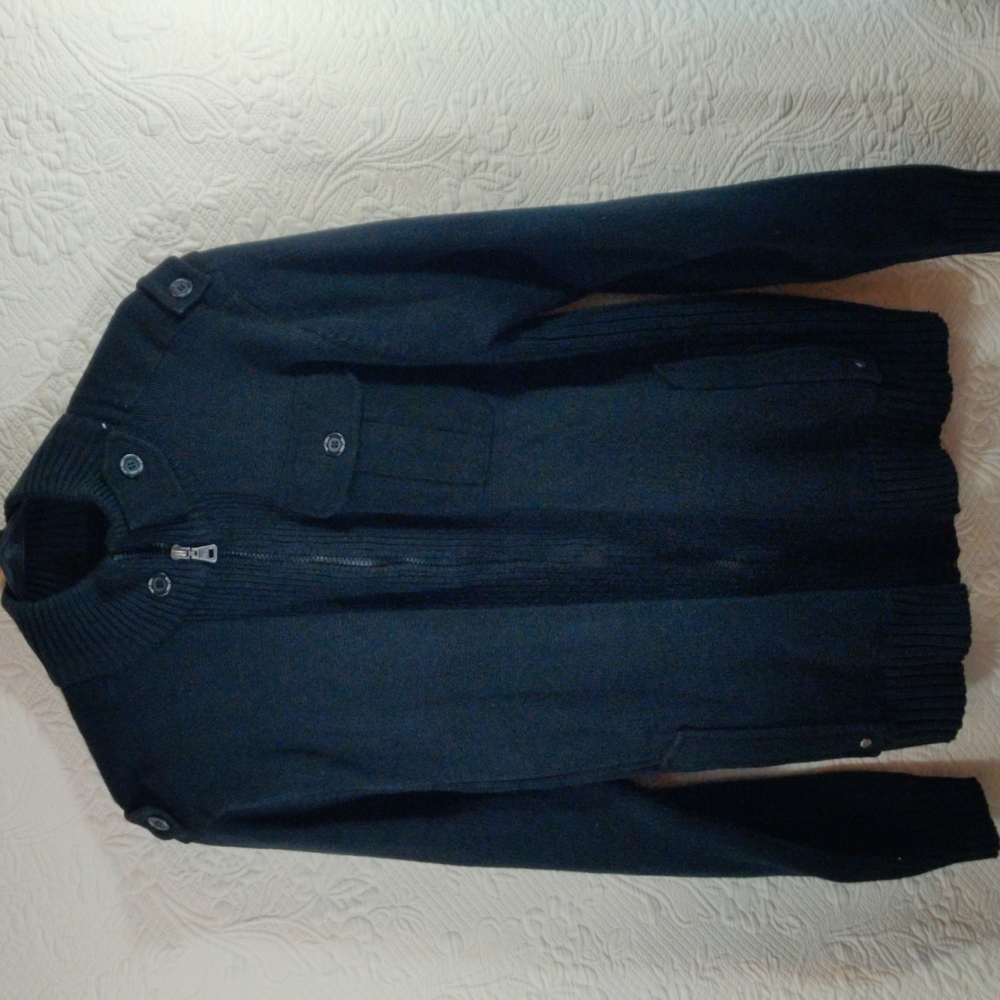Tru Fit Premium Revolution Knit Zipper Sweater